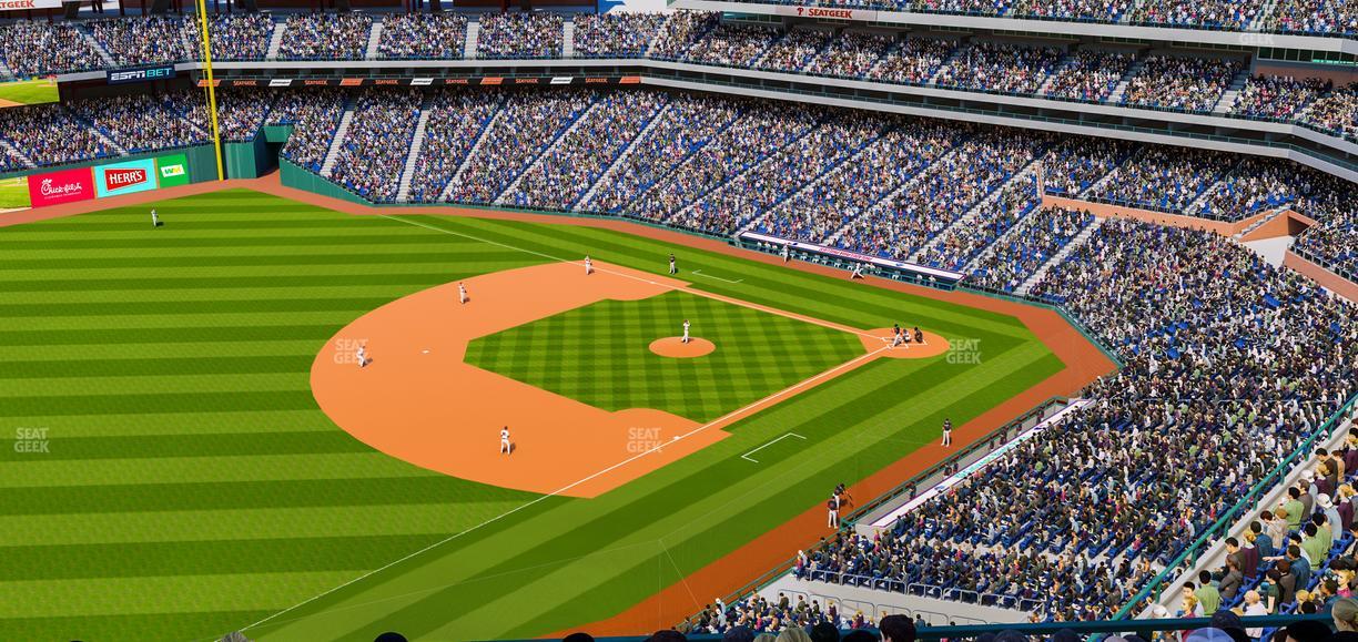 Citizens Bank Park - Section 431 Seat View