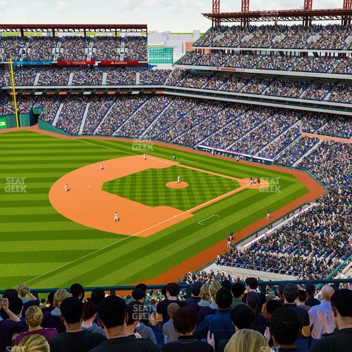 Citizens Bank Park - Section 431 Seat View