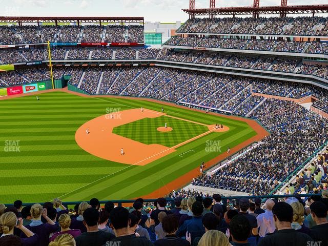 Citizens Bank Park - Section 431 Seat View