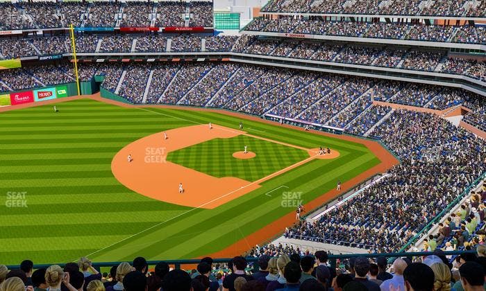 Citizens Bank Park - Section 431 Seat View