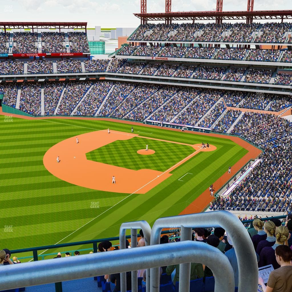 Citizens Bank Park - Section 432 V Seat View
