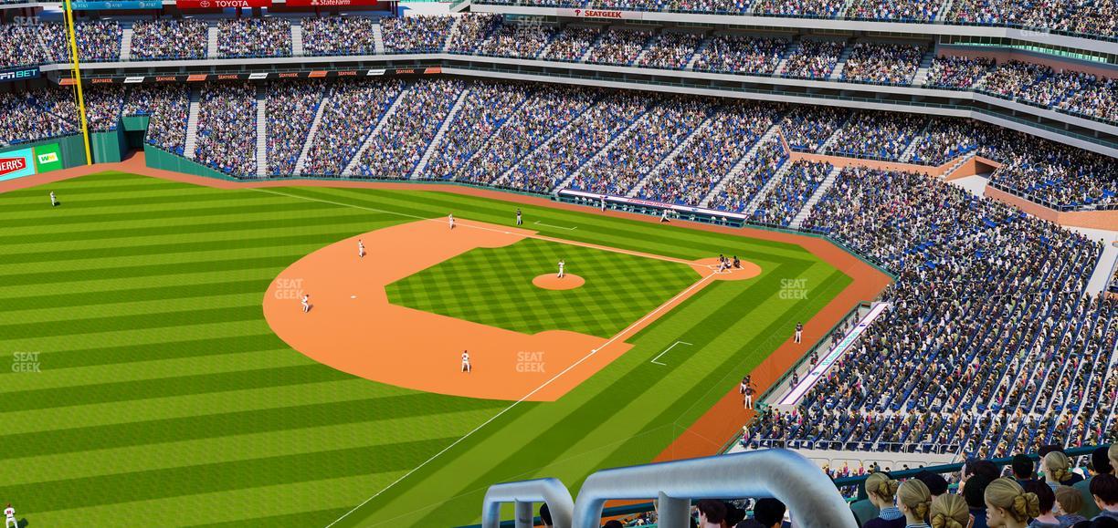 Citizens Bank Park - Section 432 V Seat View