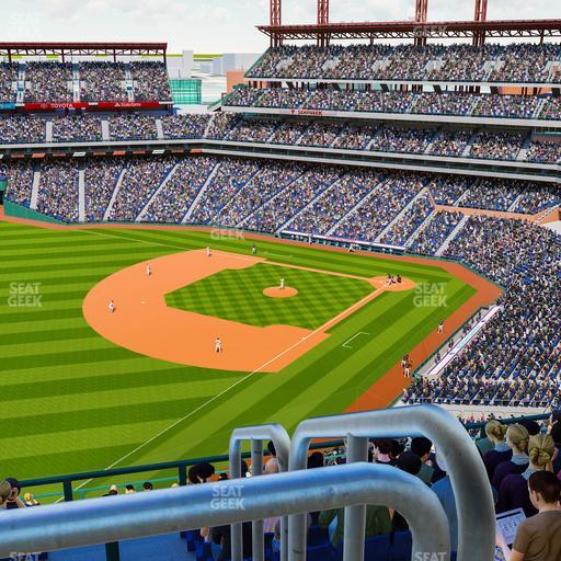 Citizens Bank Park - Section 432 V Seat View