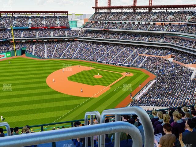Citizens Bank Park - Section 432 V Seat View