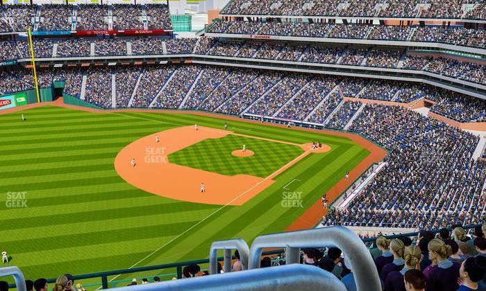 Citizens Bank Park - Section 432 V Seat View