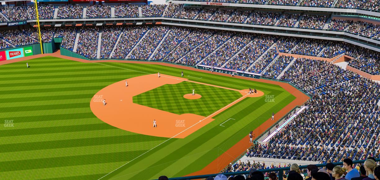 Citizens Bank Park - Section 432 Seat View