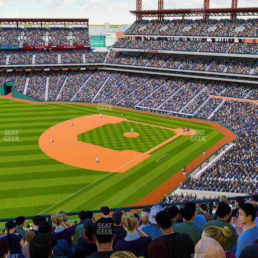 Citizens Bank Park - Section 432 Seat View