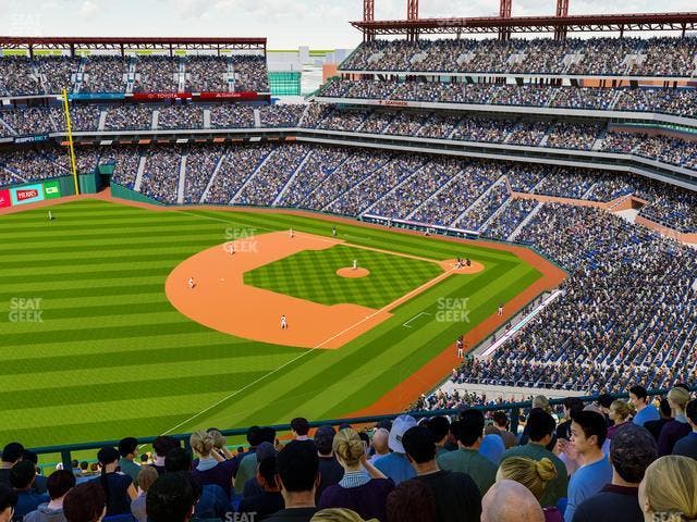 Citizens Bank Park - Section 432 Seat View
