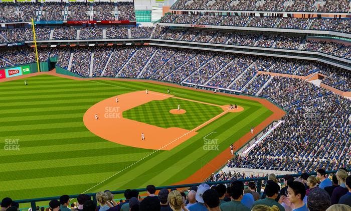 Citizens Bank Park - Section 432 Seat View