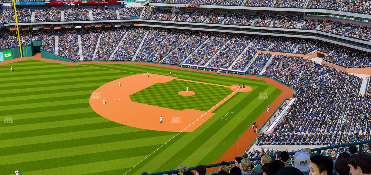 Citizens Bank Park - Section 433 Seat View