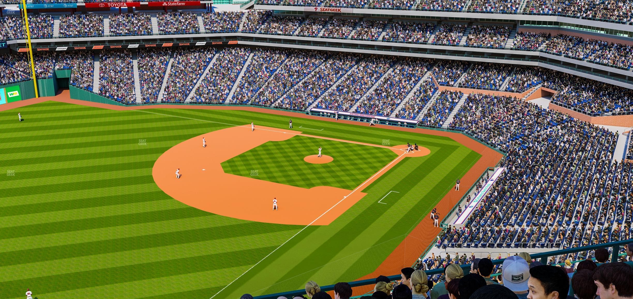 Citizens Bank Park - Section 433 Seat View
