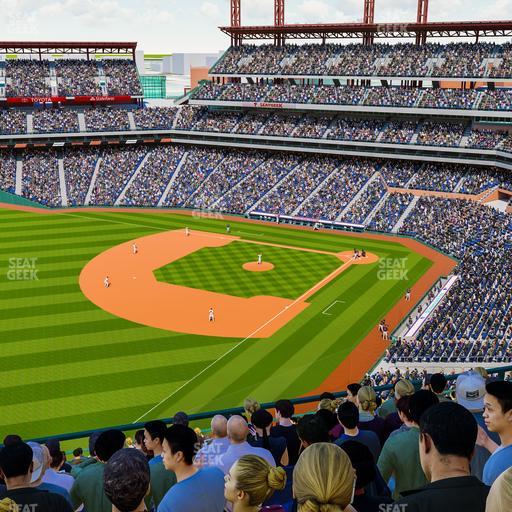 Citizens Bank Park - Section 433 Seat View