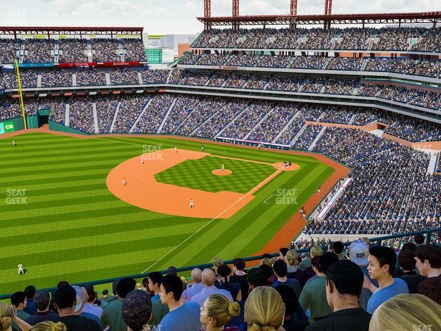 Citizens Bank Park - Section 433 Seat View