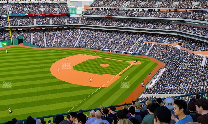 Citizens Bank Park - Section 433 Seat View