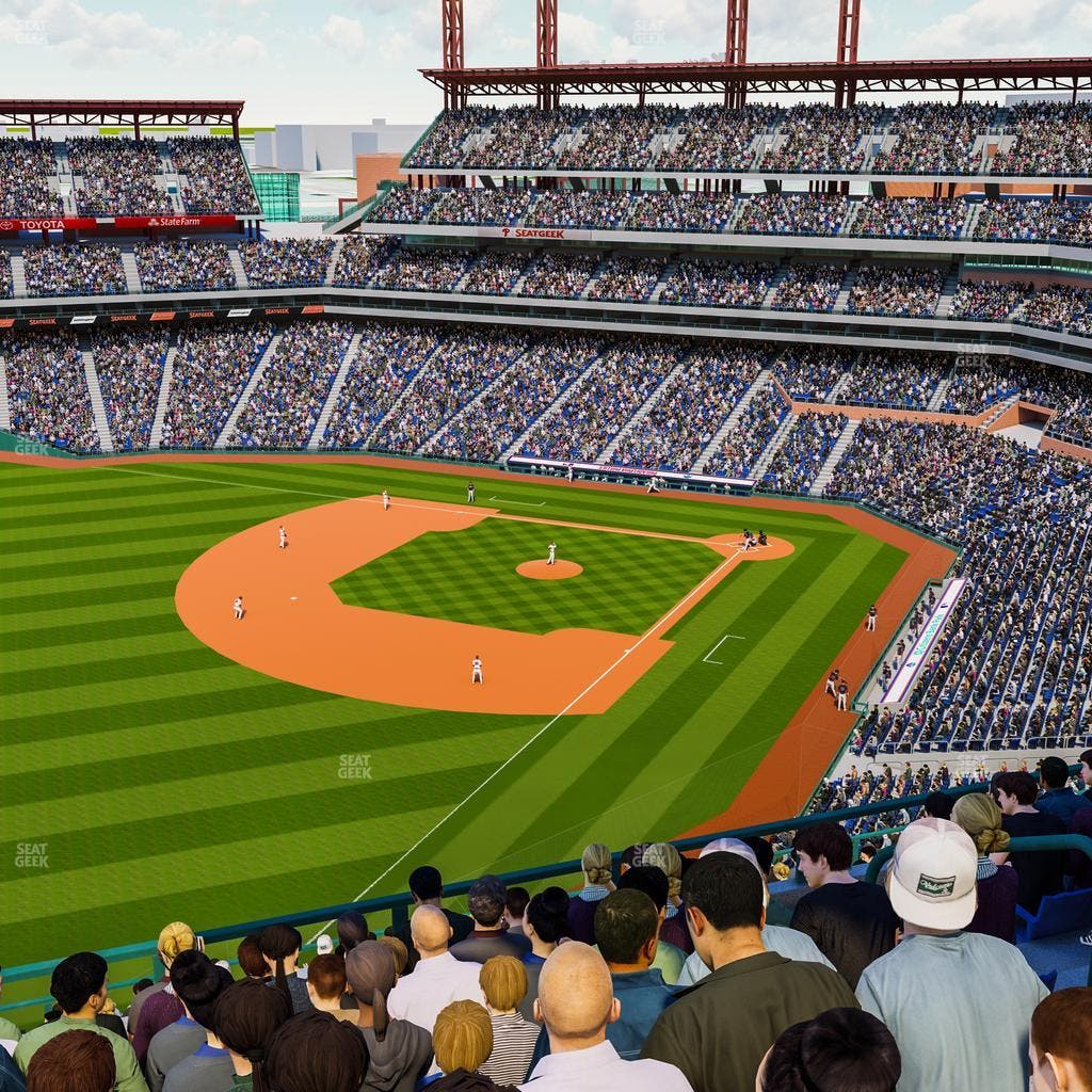 Citizens Bank Park - Section 434 Seat View