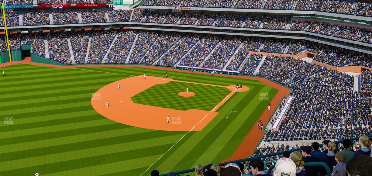 Citizens Bank Park - Section 434 Seat View