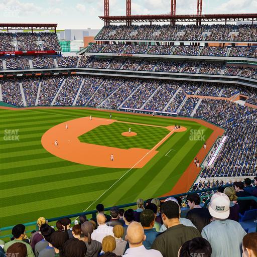 Citizens Bank Park - Section 434 Seat View