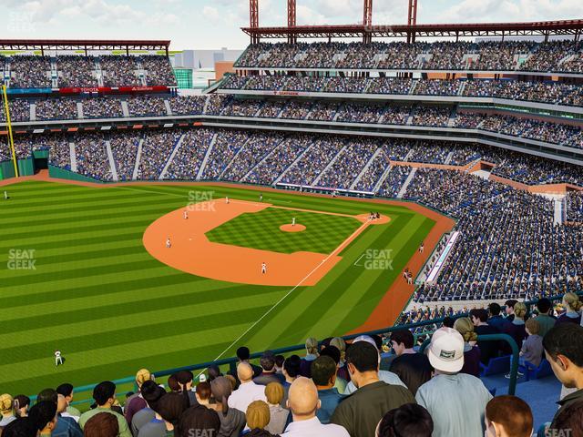 Citizens Bank Park - Section 434 Seat View