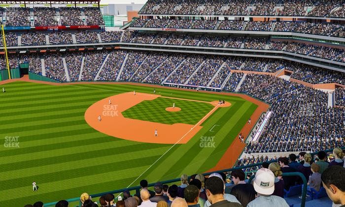 Citizens Bank Park - Section 434 Seat View