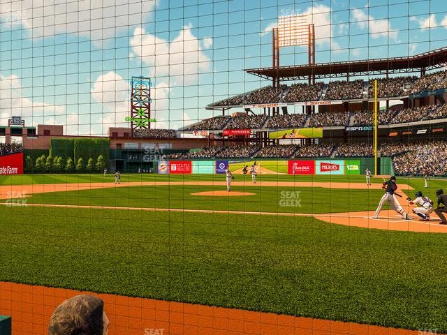 Citizens Bank Park - Section Cp Rankin Club A Seat View