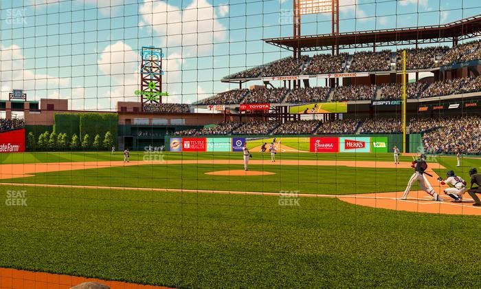 Citizens Bank Park - Section Cp Rankin Club A Seat View