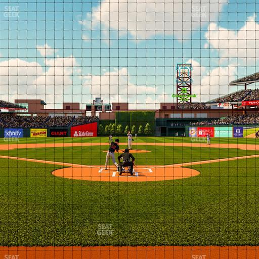 Citizens Bank Park - Section Cp Rankin Club D Seat View