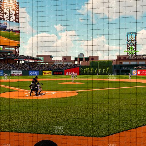 Citizens Bank Park - Section Cp Rankin Club E Seat View