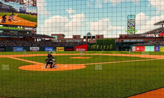 Citizens Bank Park - Section Cp Rankin Club E Seat View