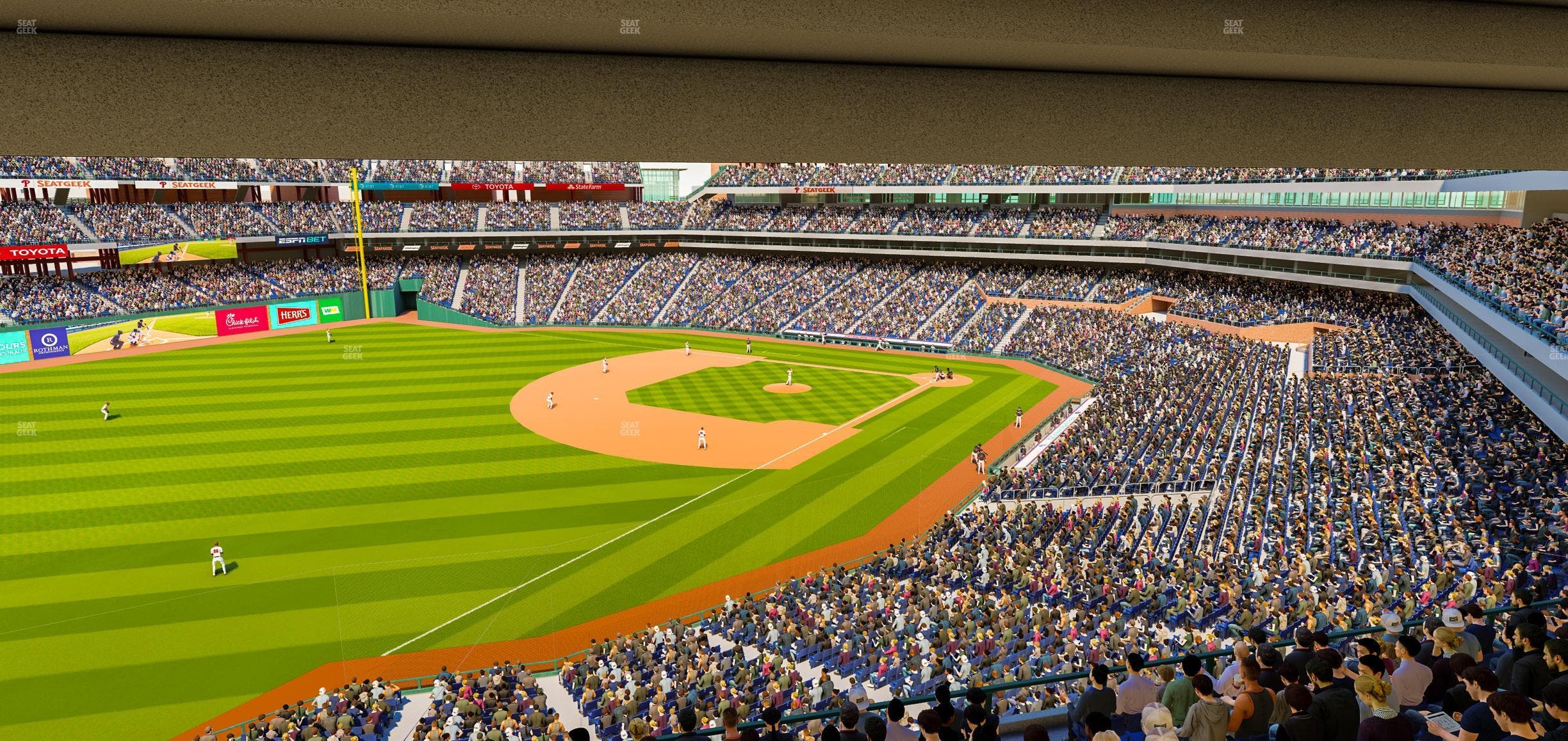 Citizens Bank Park - Section Giles Party Suite 79 Seat View
