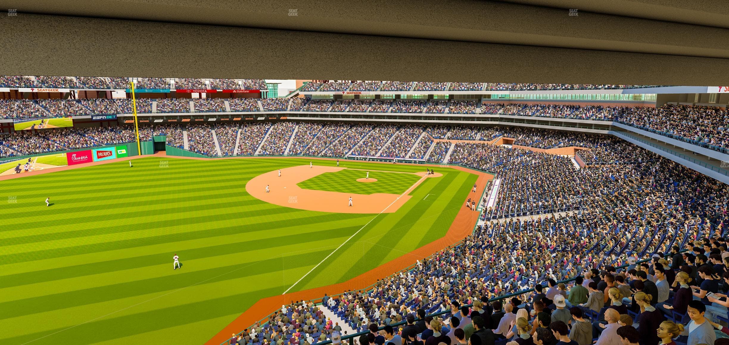 Citizens Bank Park - Section Giles Party Suite 80 Seat View