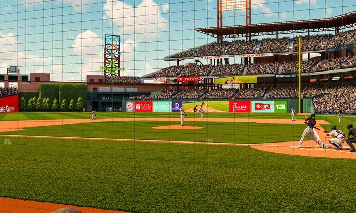 Citizens Bank Park - Section Philadelphia Insurance Club A Seat View