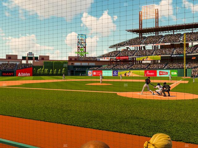Citizens Bank Park - Section Philadelphia Insurance Club B Seat View