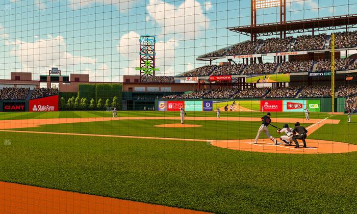 Citizens Bank Park - Section Philadelphia Insurance Club B Seat View
