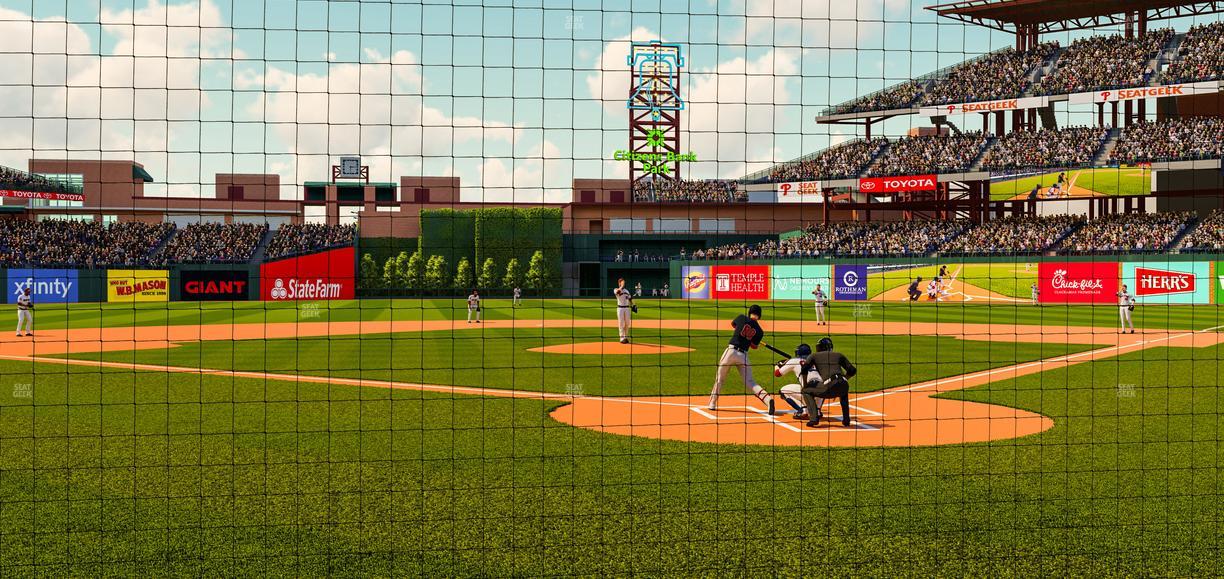 Citizens Bank Park - Section Philadelphia Insurance Club C Seat View