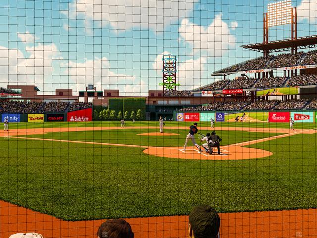 Citizens Bank Park - Section Philadelphia Insurance Club C Seat View