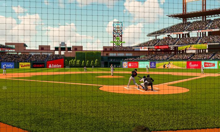 Citizens Bank Park - Section Philadelphia Insurance Club C Seat View