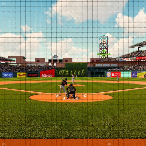 Citizens Bank Park - Section Philadelphia Insurance Club D Seat View