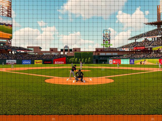 Citizens Bank Park - Section Philadelphia Insurance Club D Seat View