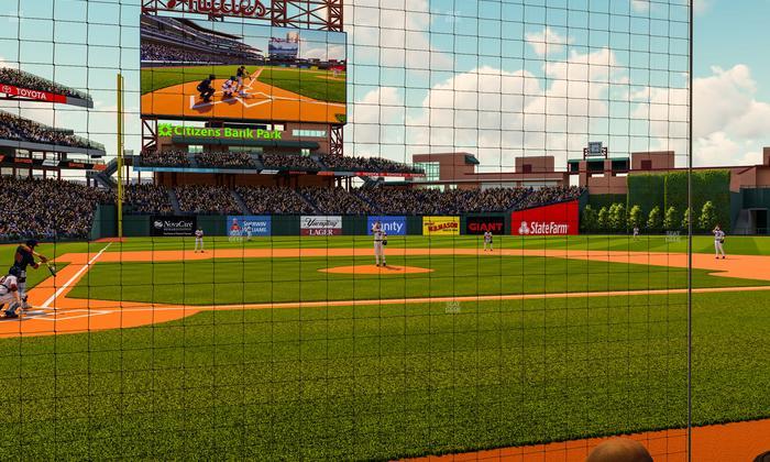 Citizens Bank Park - Section Philadelphia Insurance Club G Seat View