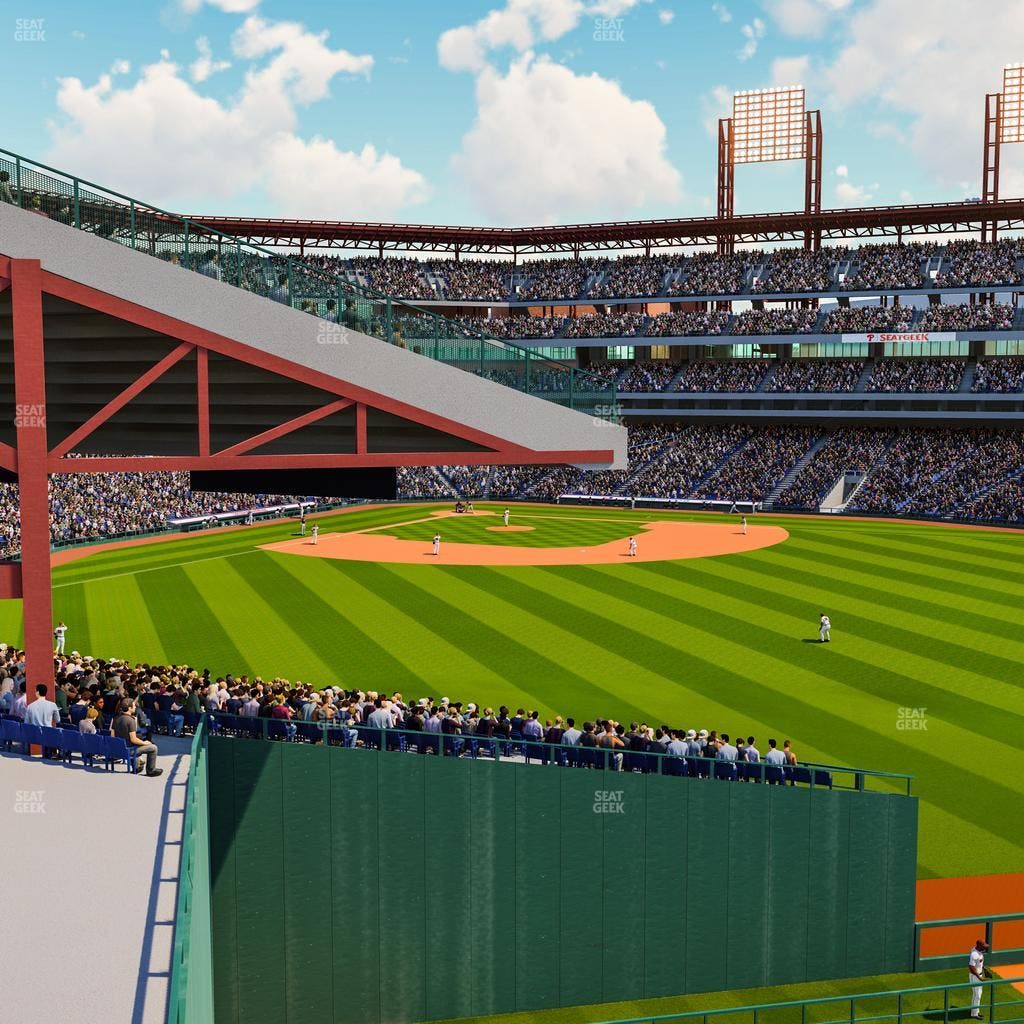 Citizens Bank Park - Section Rooftop Bleachers Wc Seat View
