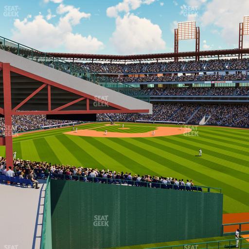 Citizens Bank Park - Section Rooftop Bleachers Wc Seat View