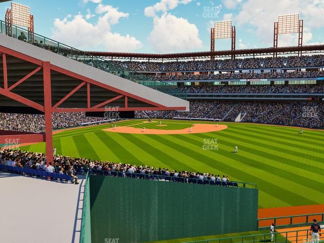 Citizens Bank Park - Section Rooftop Bleachers Wc Seat View