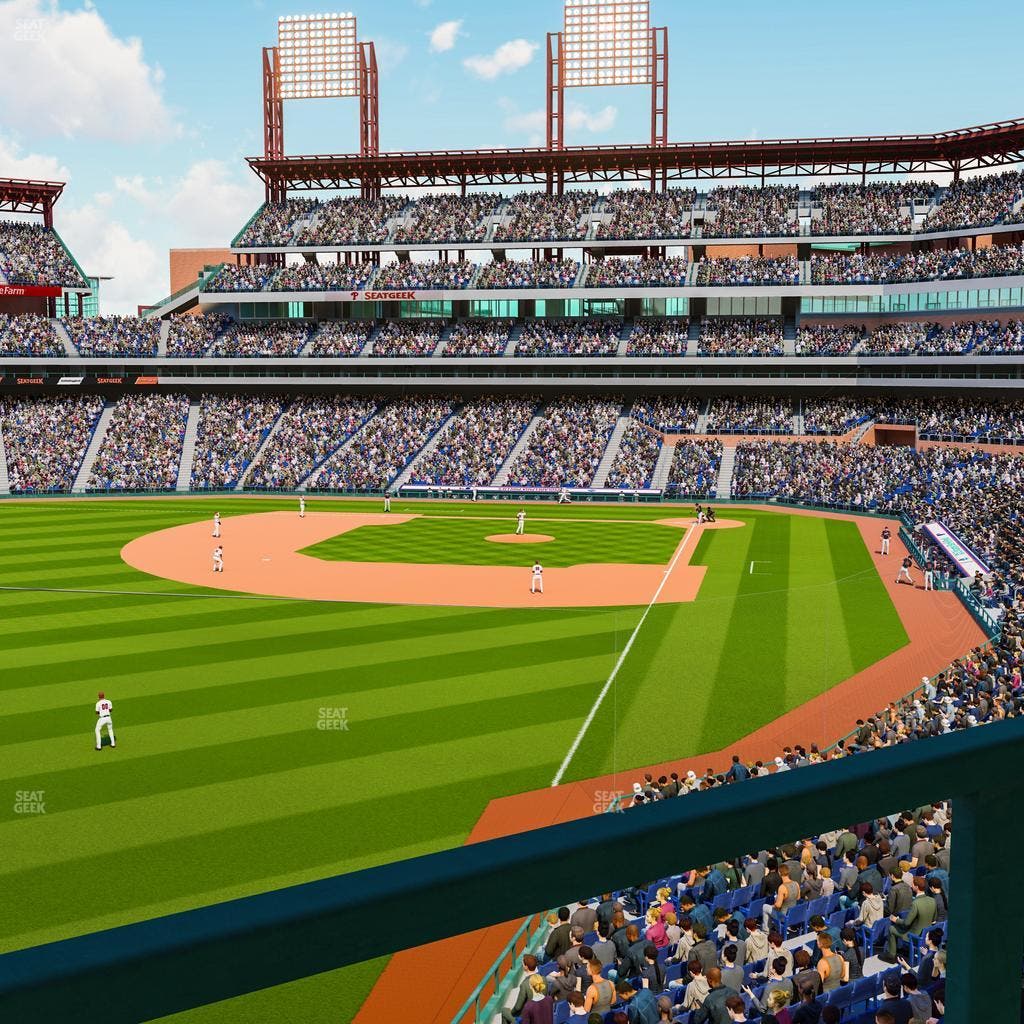 Citizens Bank Park - Section Suite 1 Seat View