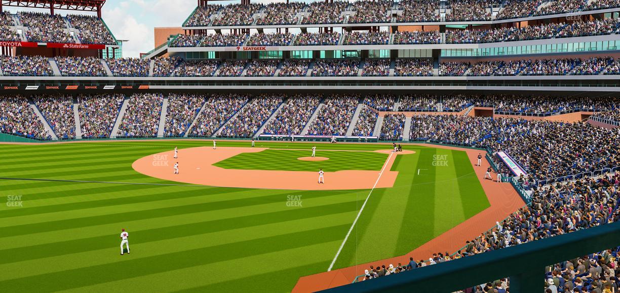 Citizens Bank Park - Section Suite 1 Seat View