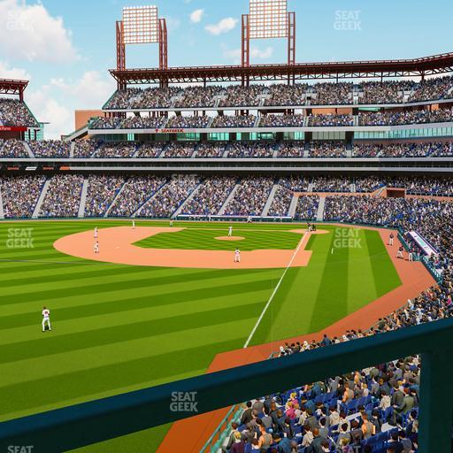 Citizens Bank Park - Section Suite 1 Seat View
