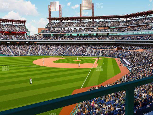 Citizens Bank Park - Section Suite 1 Seat View