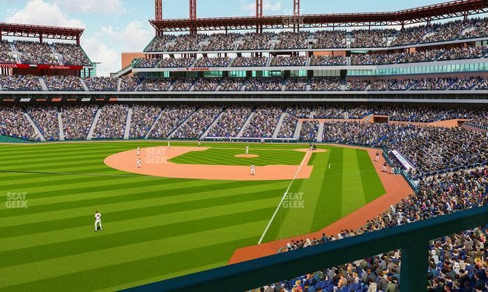 Citizens Bank Park - Section Suite 1 Seat View