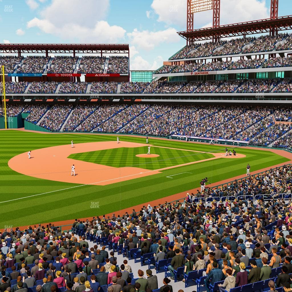 Citizens Bank Park - Section Suite 10 Seat View