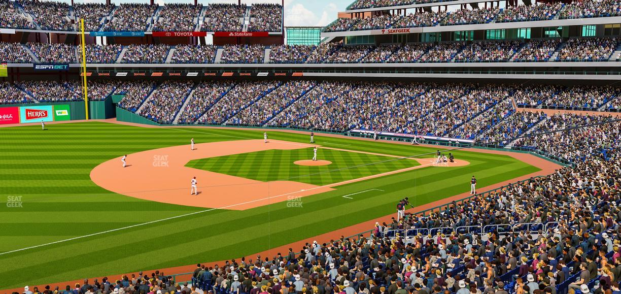 Citizens Bank Park - Section Suite 10 Seat View