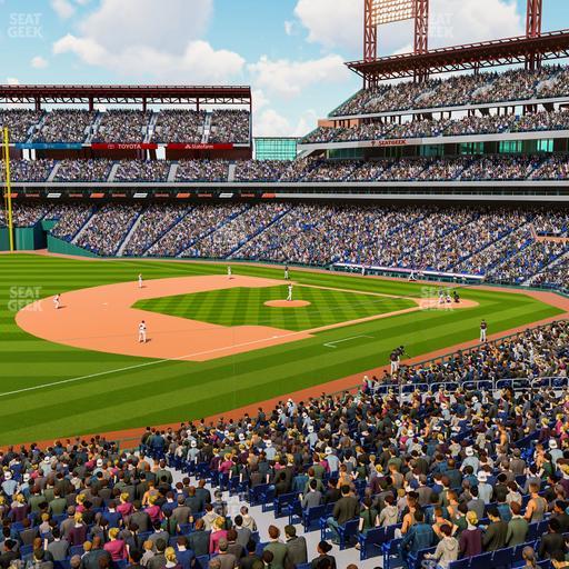 Citizens Bank Park - Section Suite 10 Seat View